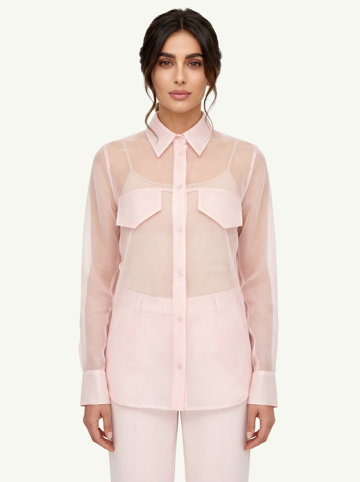 Camicia In Organza  Donna Federica Tosi