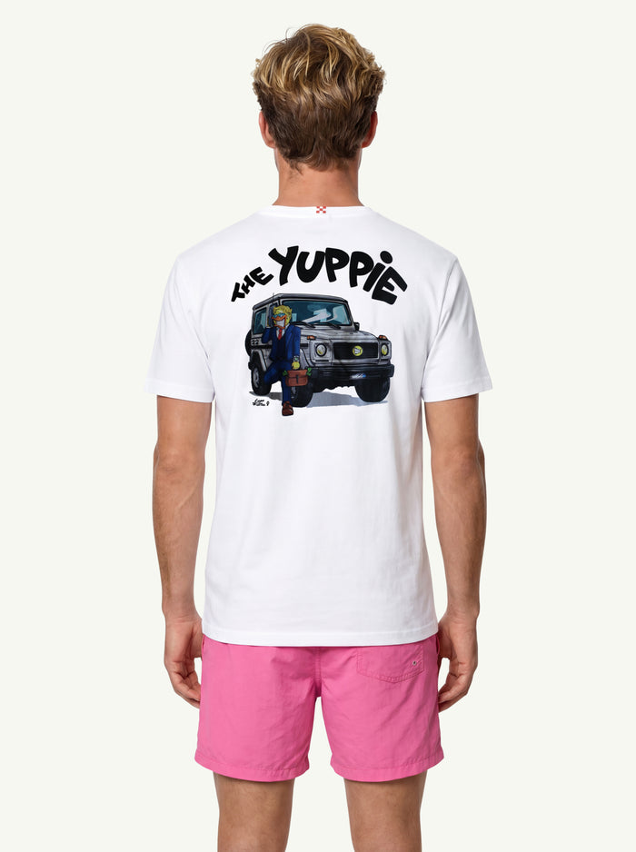 T-Shirt In Cotone  Uomo Mc2 Saint Barth-2