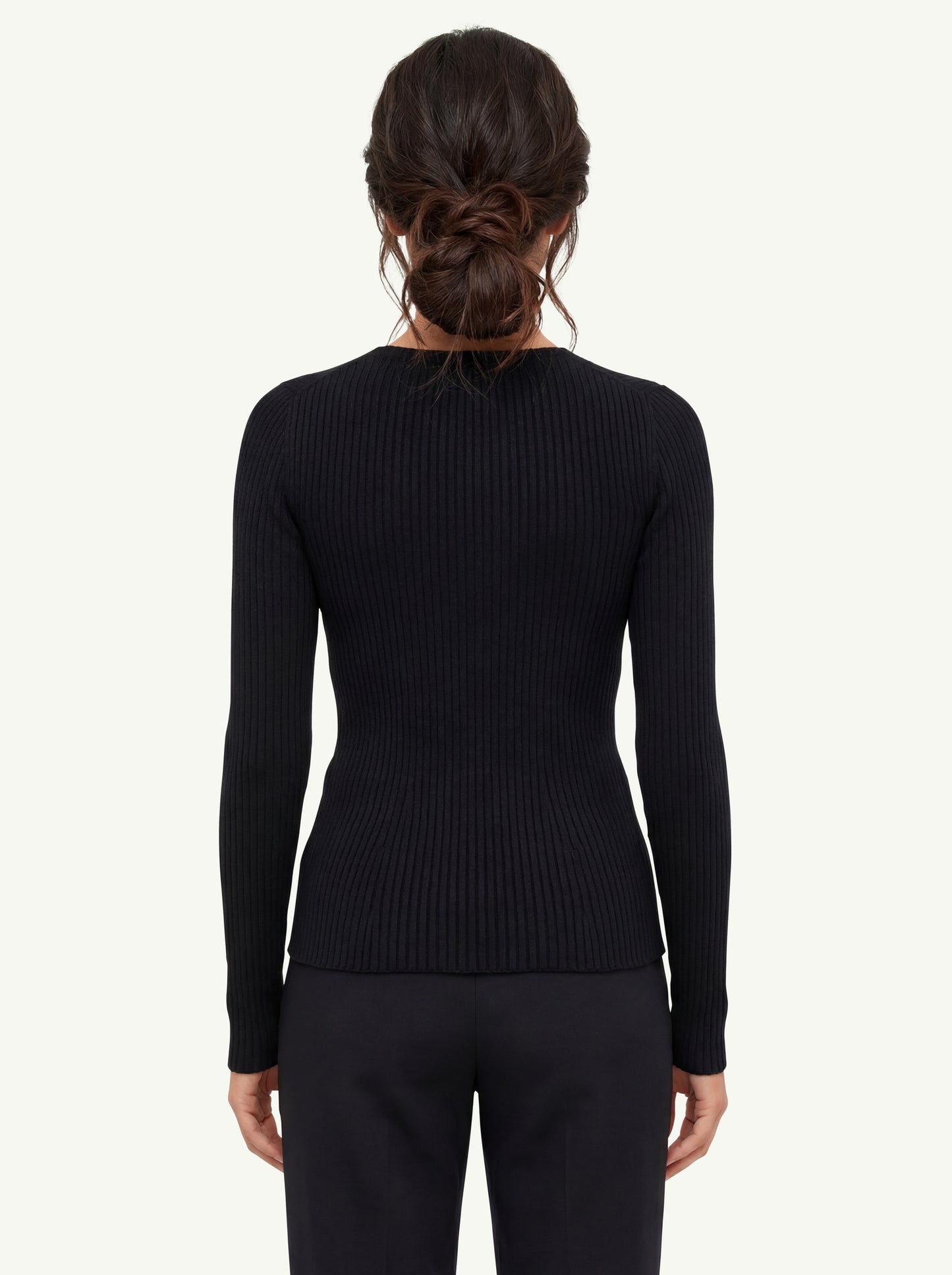  Liviana Conti Desma Women's Sweater Nero - 2