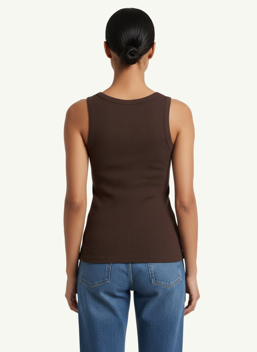 Max Mara Weekend Top Marrone - 2