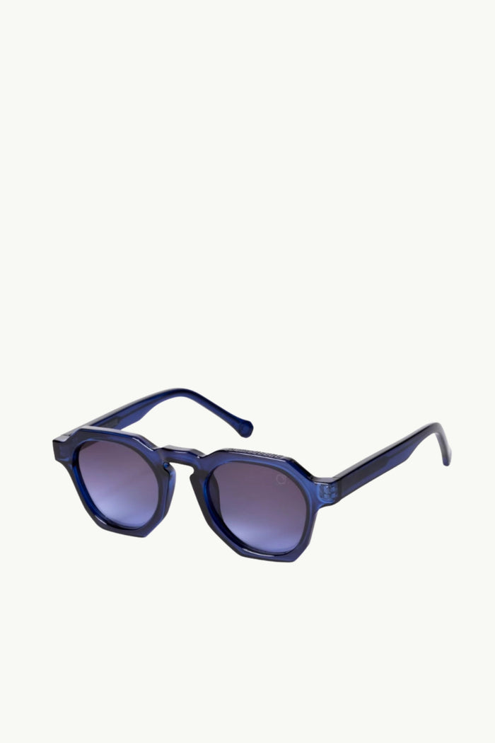  Coccosquare Occhiali Da Sole Lenti Graduate Unisex Blu - 3