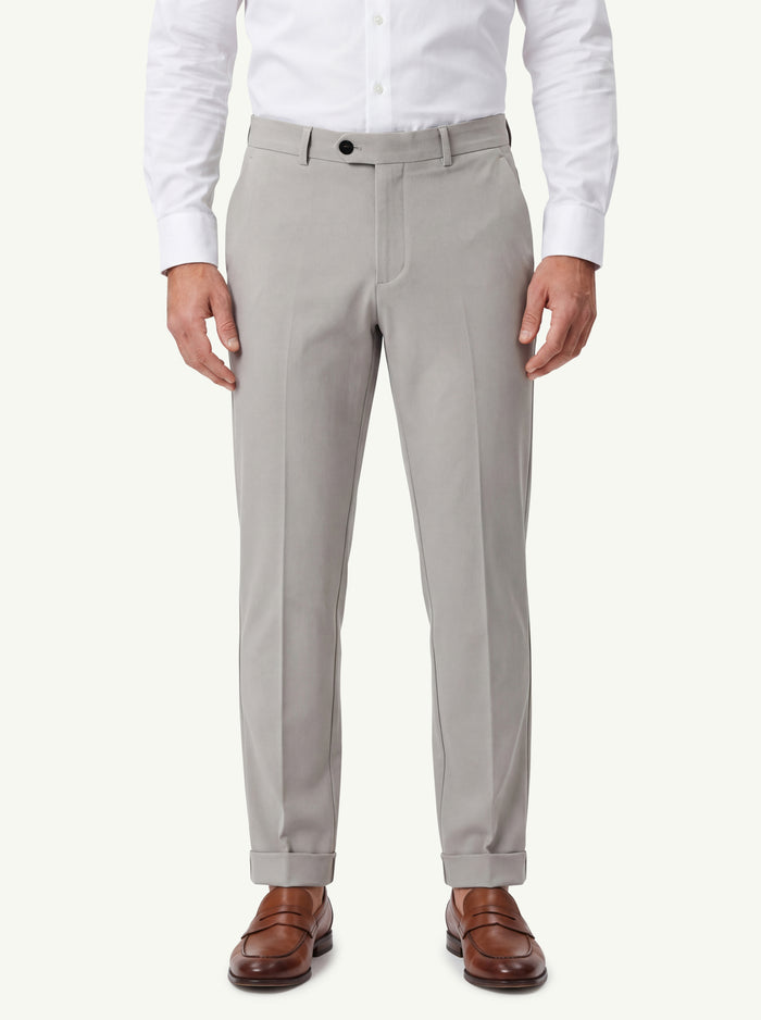 Pantalone Superflex Micro Chino Uomo Rrd