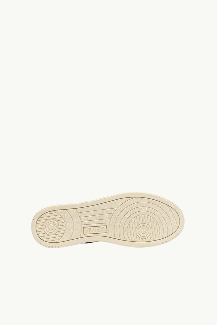  Autry Medalist Low Man Finish Suede Men Verde - 5