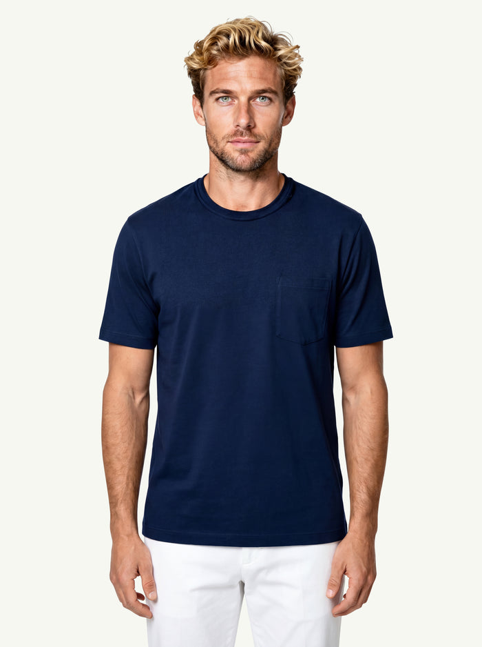  Dote T-shirt Blu - 1