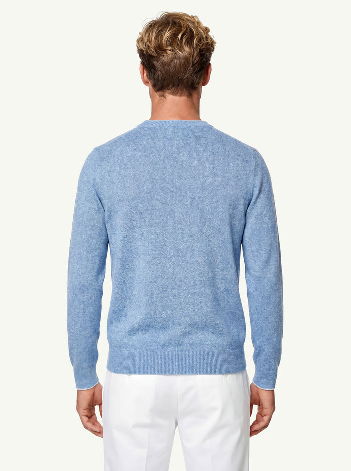 Men's Davis Ml Ireland Two-Tone Fedeli Sweater-2