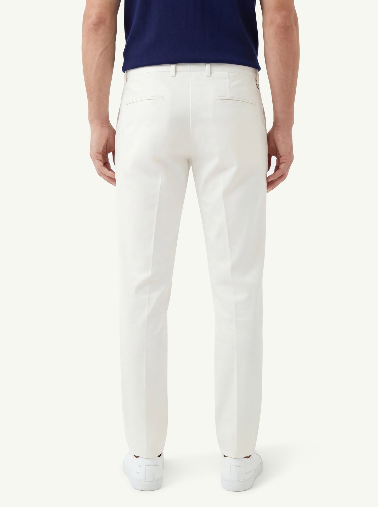  Incotex Slacks Pantalone Bianco - 2