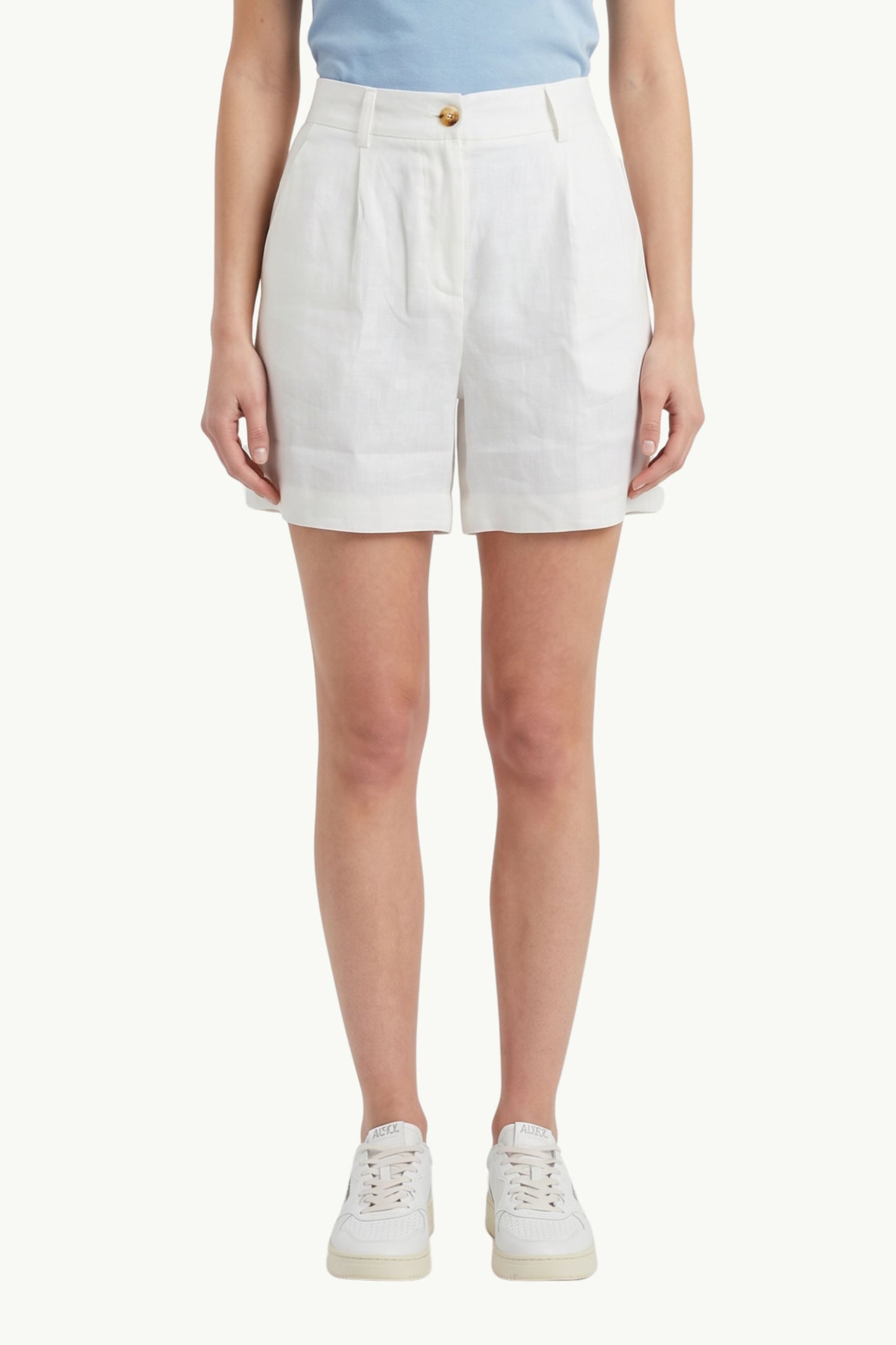  Mc2 Saint Barth Shorts Bianco - 1