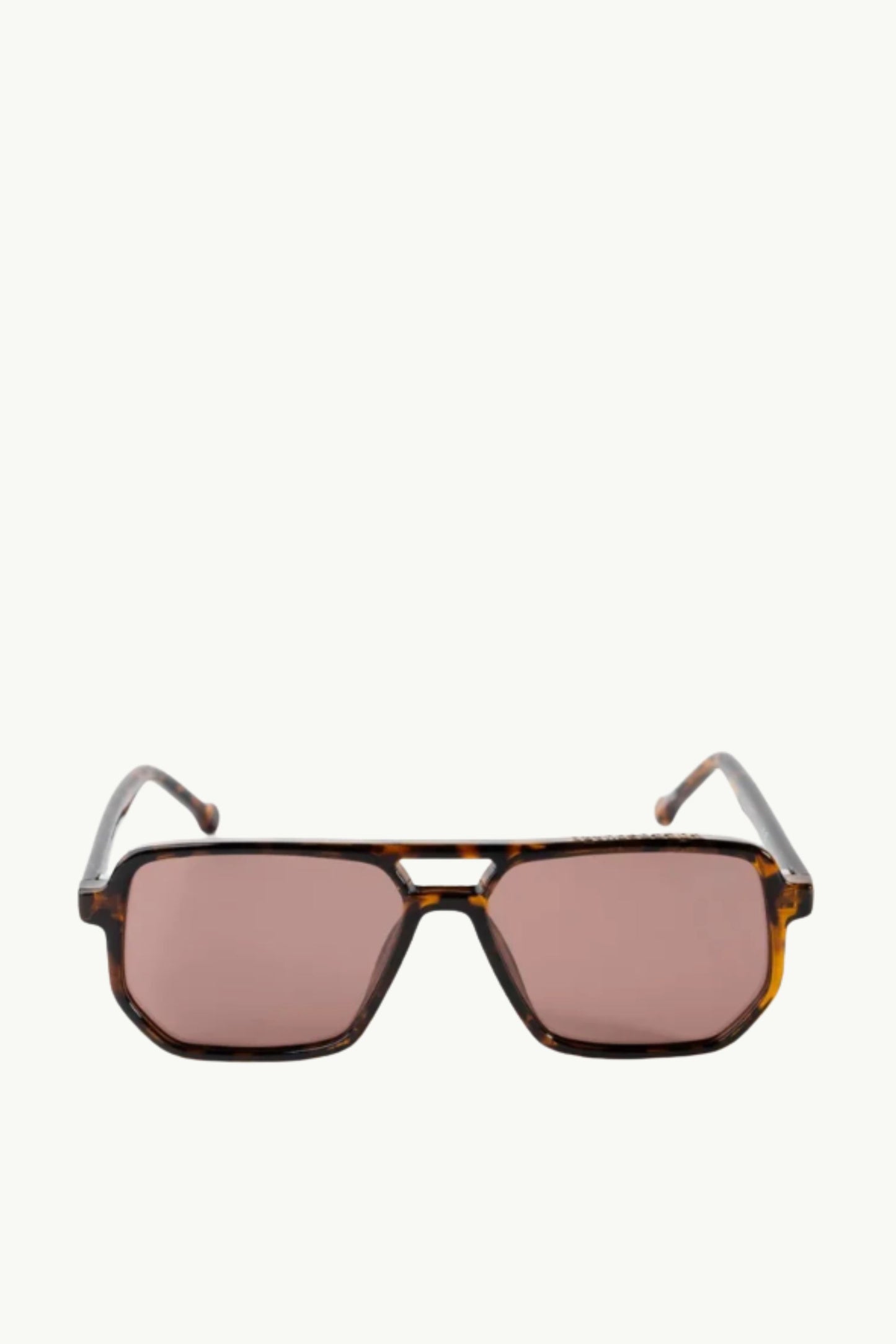  Coccosquare Occhiali Da Sole Lenti Polarizzate Unisex Marrone - 2