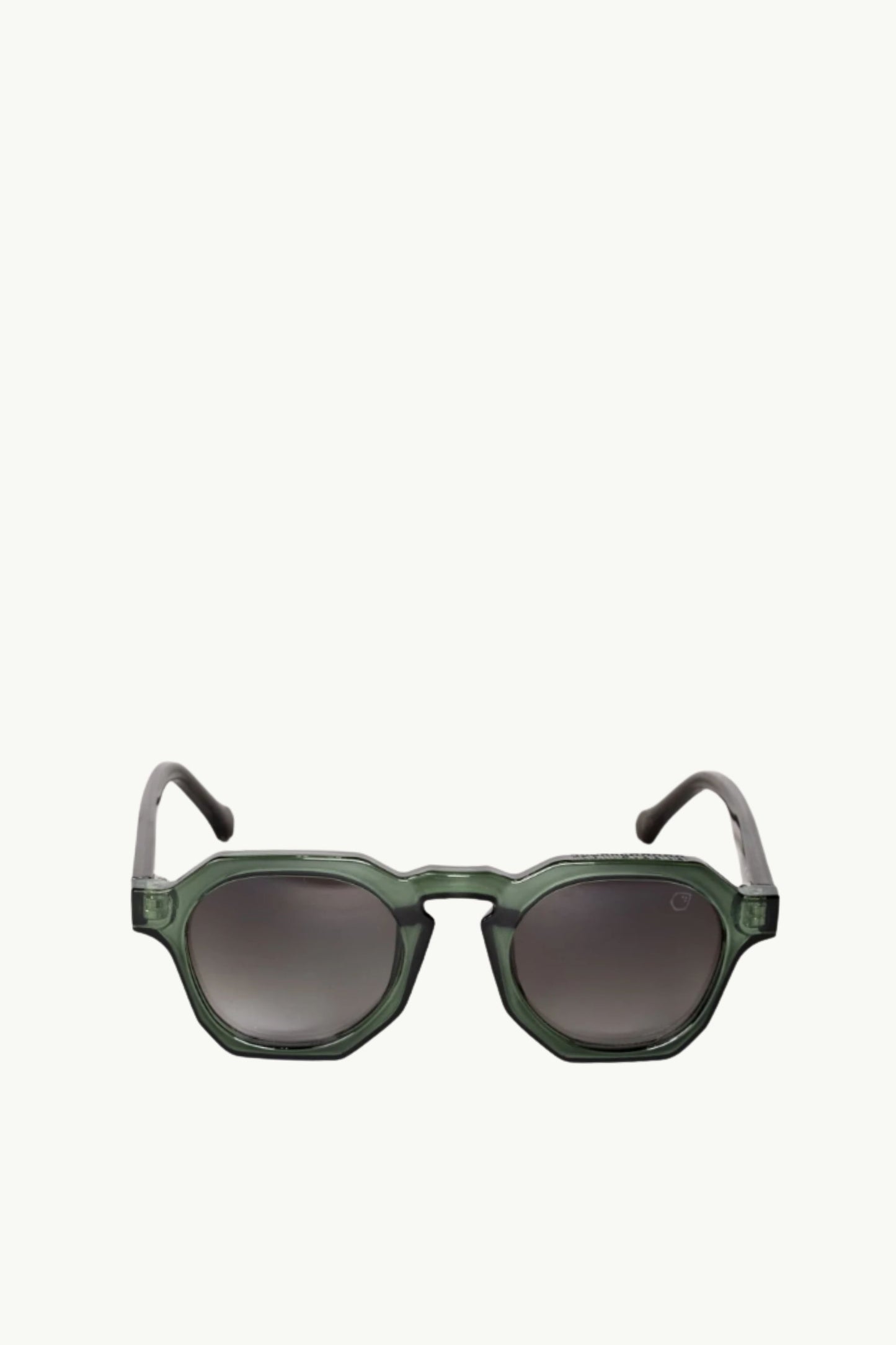  Coccosquare Occhiali Da Sole Lenti Graduate Unisex Verde - 2