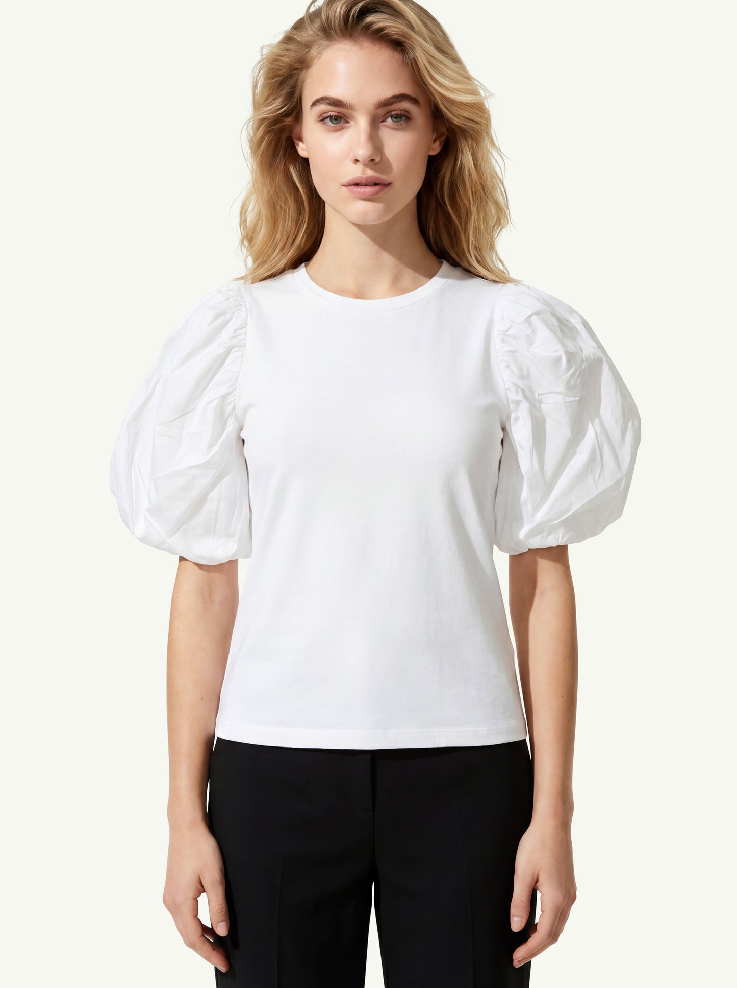  Liviana Conti T-shirt Ambra Bianco - 1