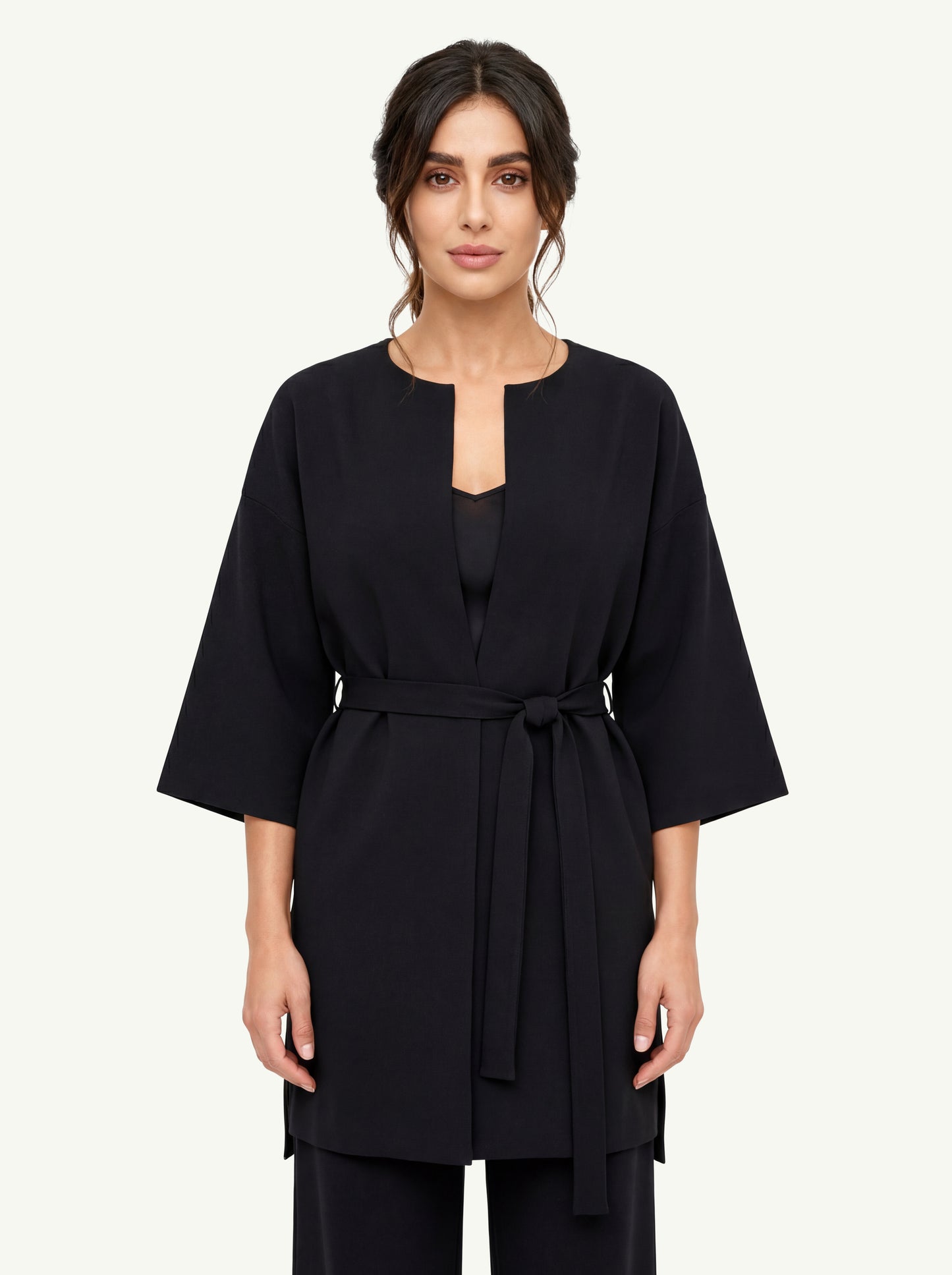  Liviana Conti Cardigan Mila Nero - 3