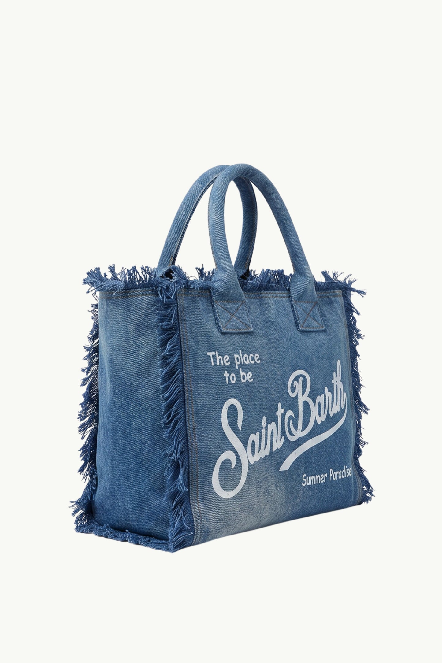  Mc2 Saint Barth Borsa Blu - 2