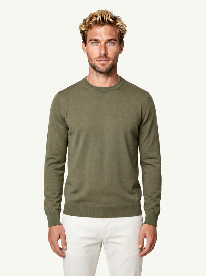 Maglia Girocollo Cotsilk  Uomo Dote