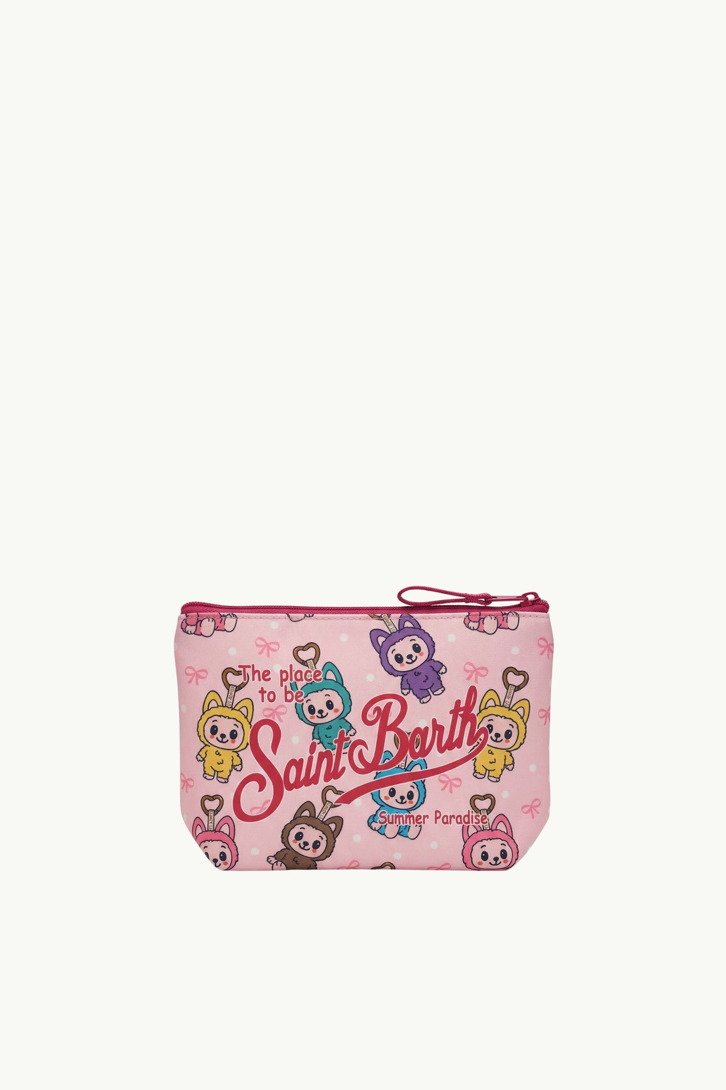  Mc2 Saint Barth Women's Clutch Bag Rosa - 1