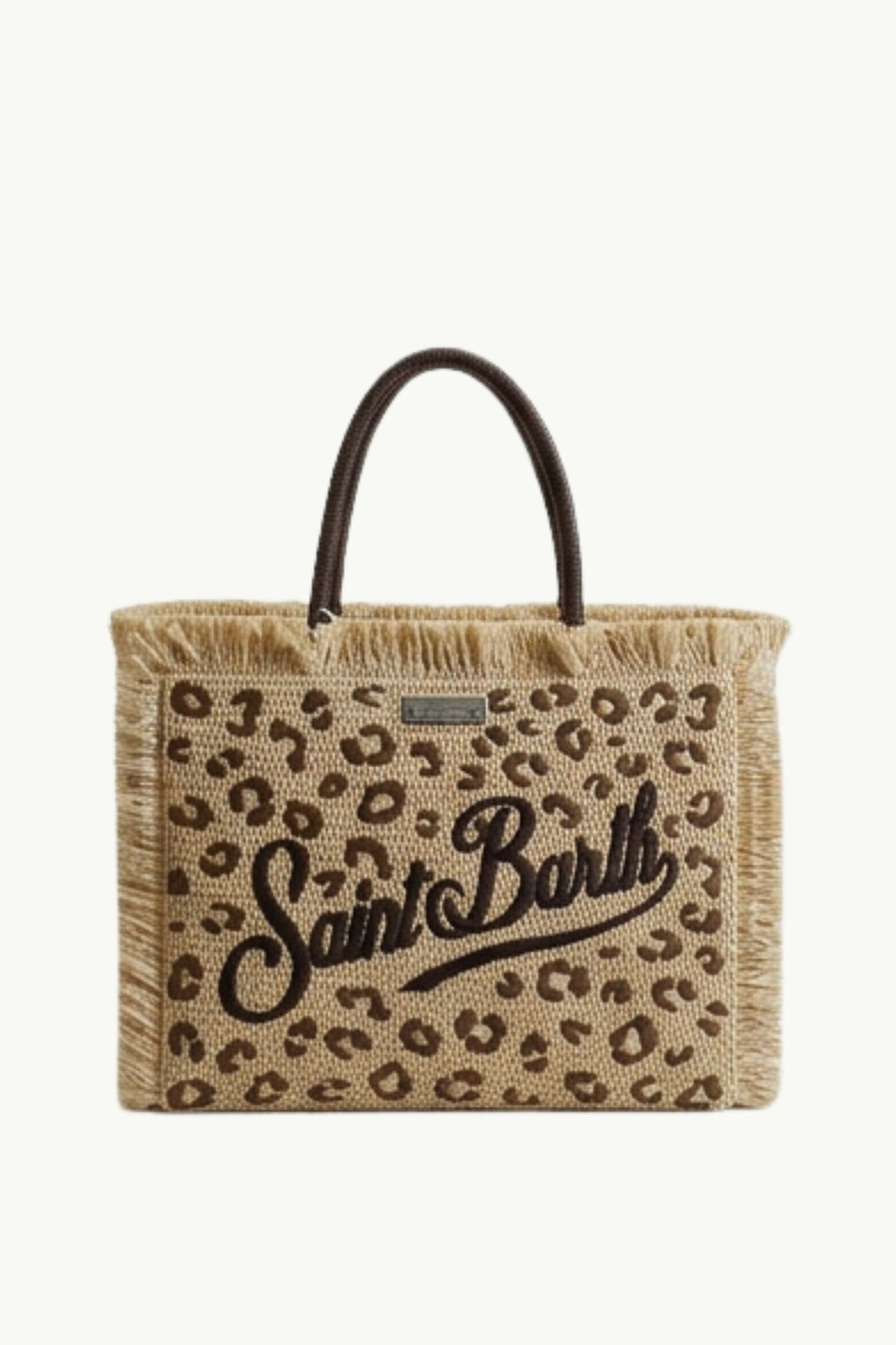  Mc2 Saint Barth Shoulder Bag Beige - 1