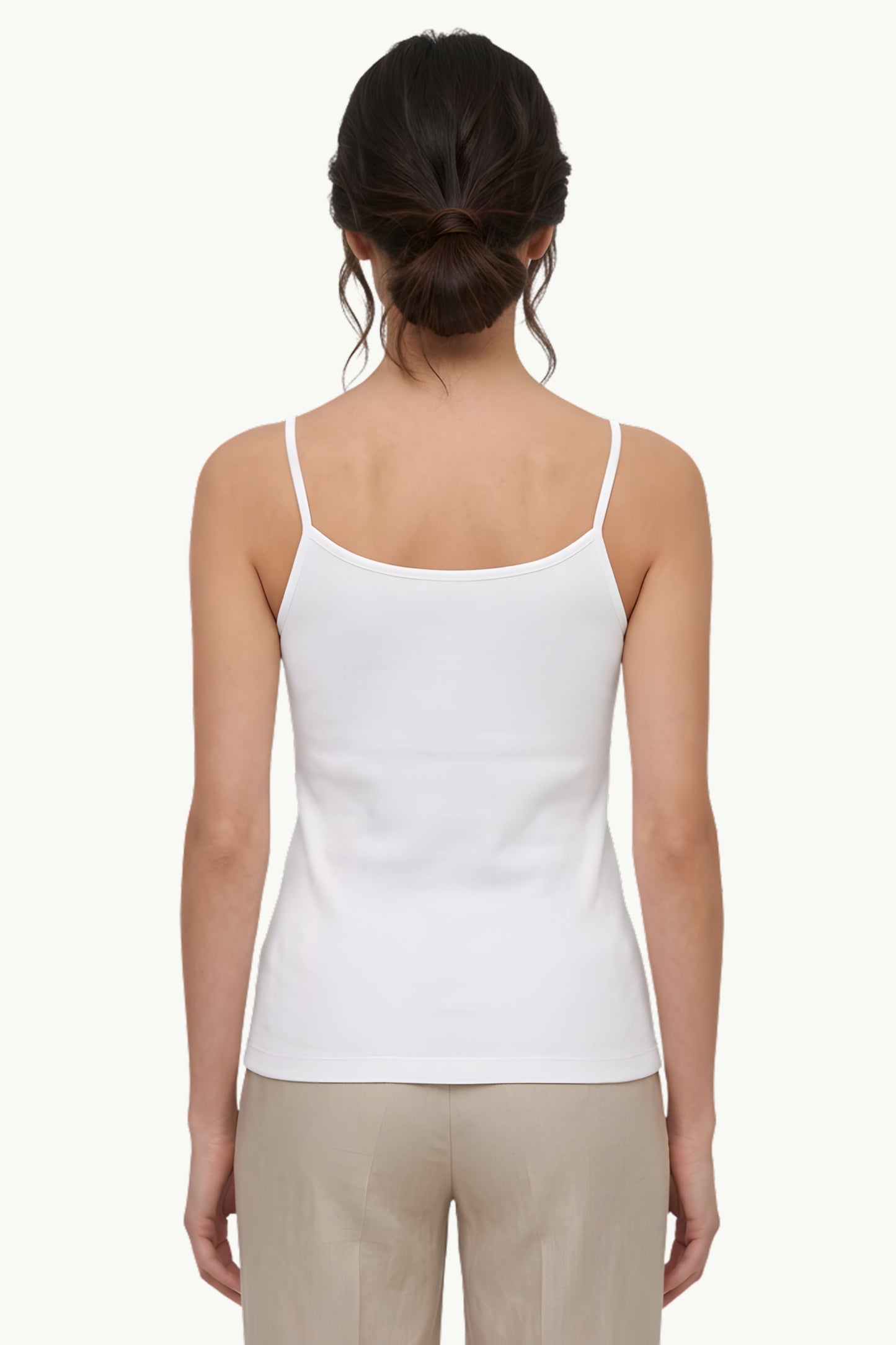  Mc2 Saint Barth Rib Top Bianco - 2