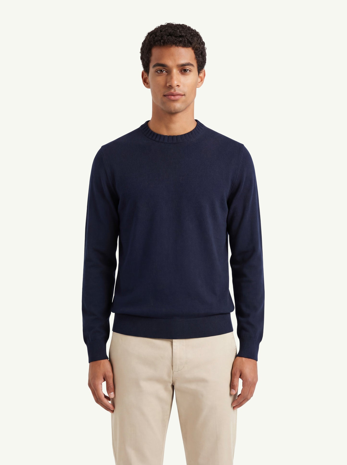 Magazzino Ricambi Maglia Girocollo Iconico Blu - 1