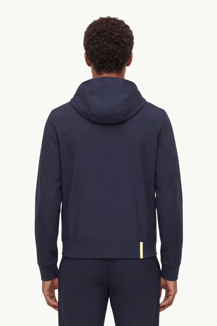 Surflex Hood Zip Fleece Uomo Rrd-2