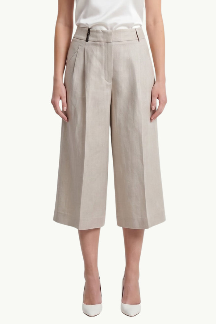 Pantalone Resca Tinto Filo  Donna Peserico