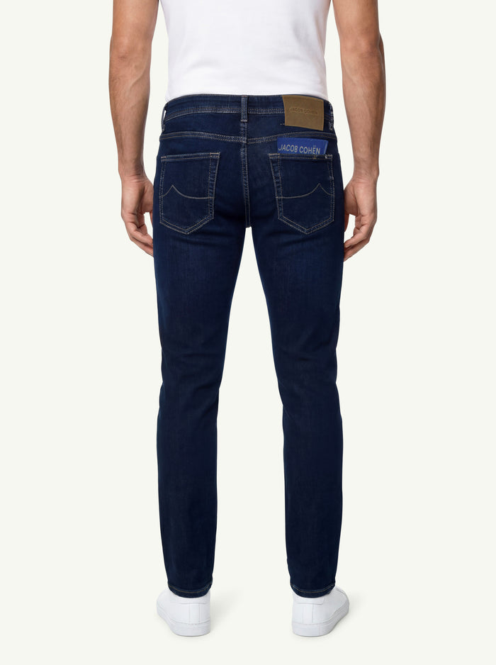 Jacob Cohen Men's Scott Cropped Slim Fit Jeans-2