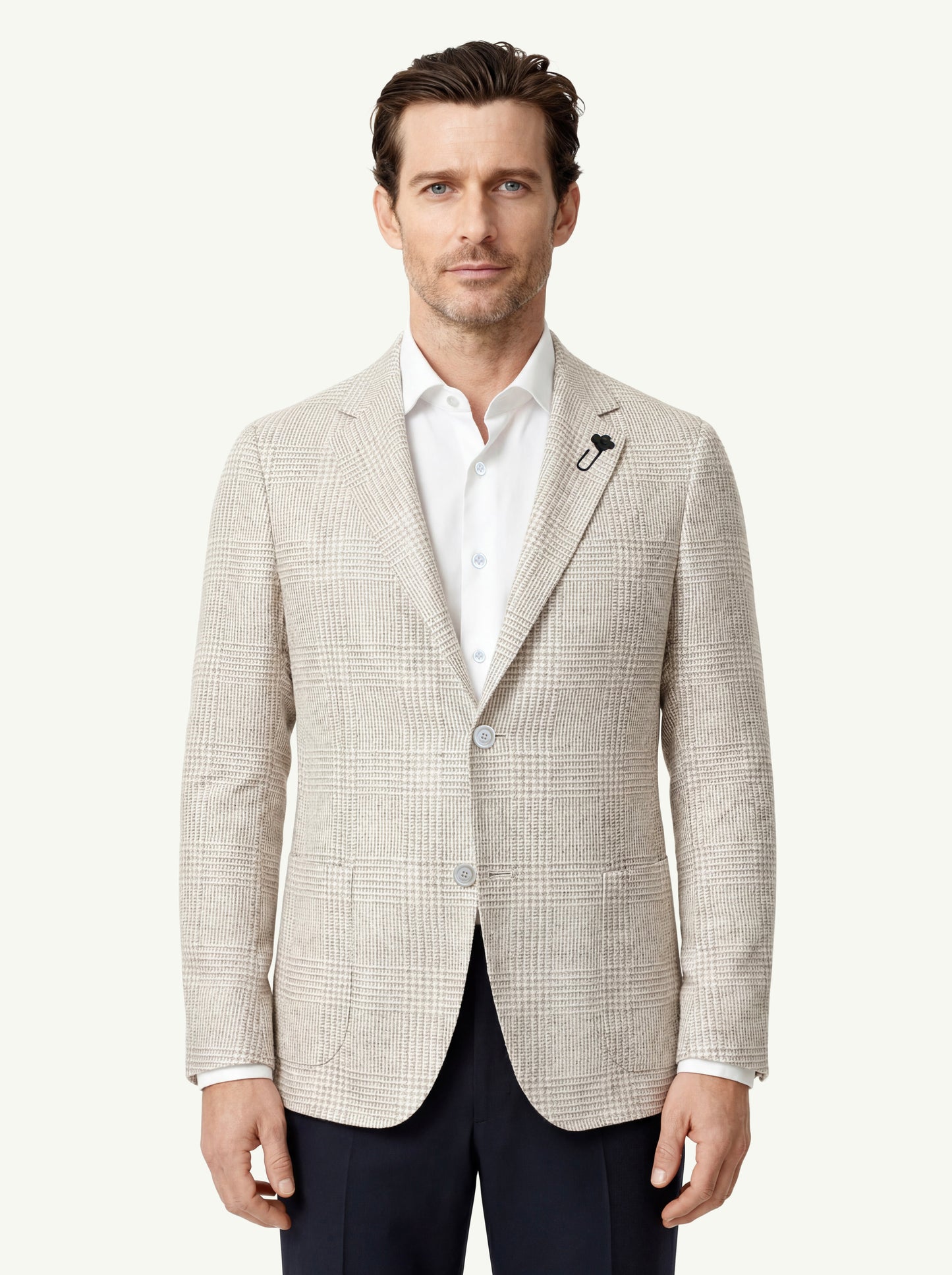  Lardini Men's Jacket Beige - 1