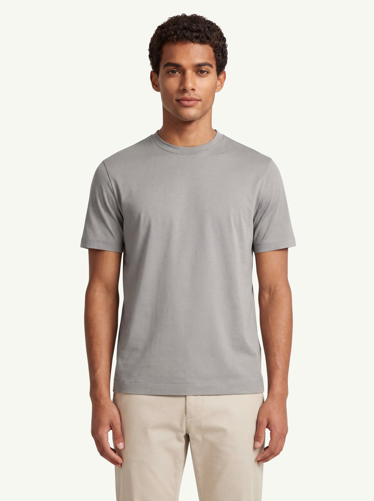  Magazzino Ricambi T-shirt Manica Corta Grigio - 1