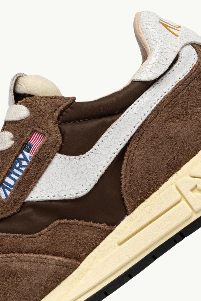  Autry Sneakers Reelwind Low Wom Marrone - 6