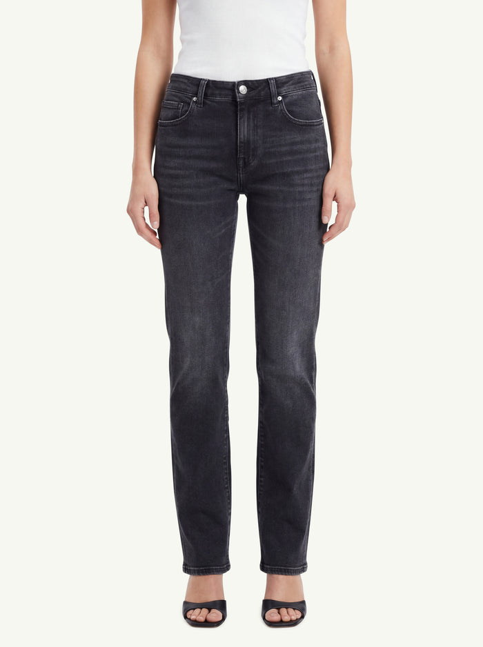 Jeans Calie Straight Bottomline Donna 7 For All Mankind