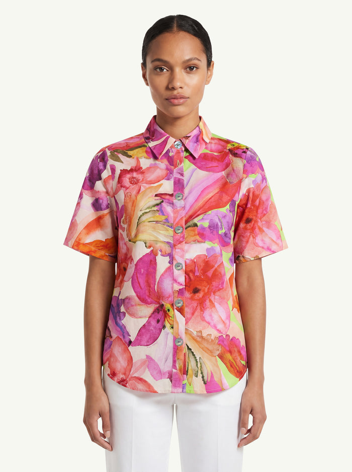 Artsy Flora Shirt Donna Farm Rio