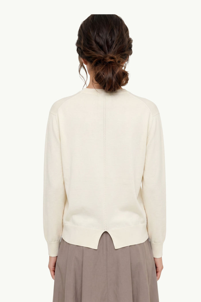 Maglia Alejandra  Donna Semi-Couture-2