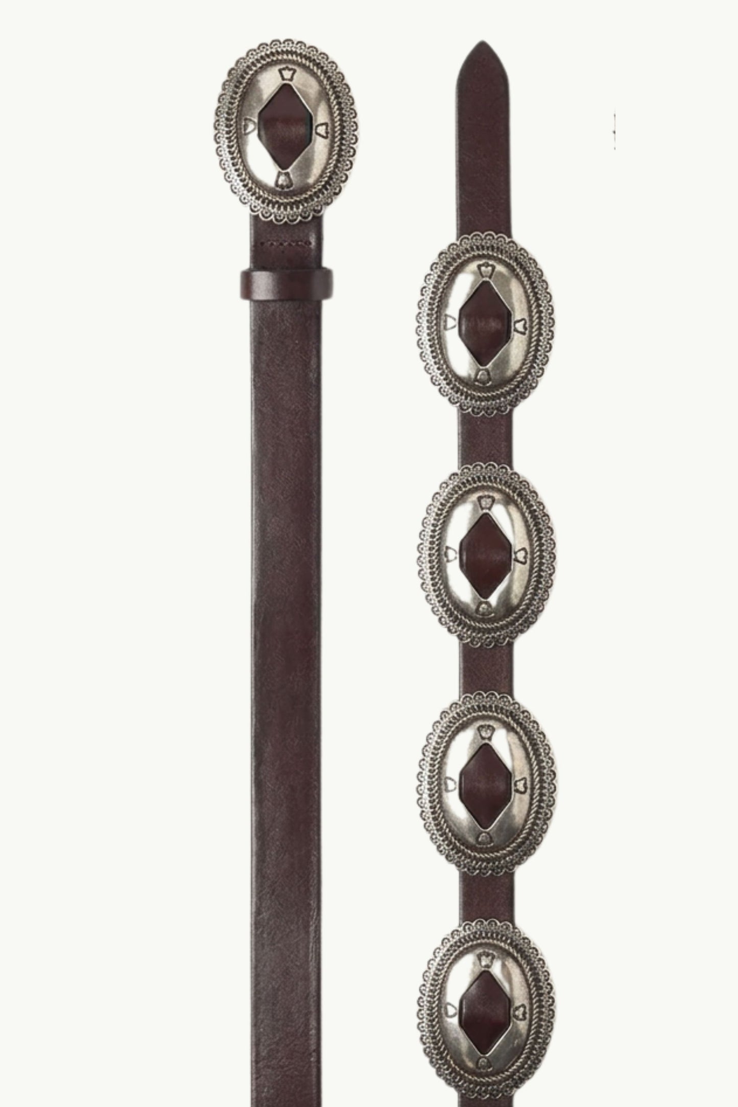  Alberto Luti Cintura Marrone - 2