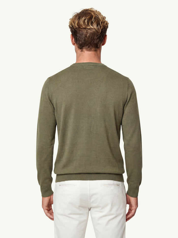 Maglia Girocollo Cotsilk  Uomo Dote-2