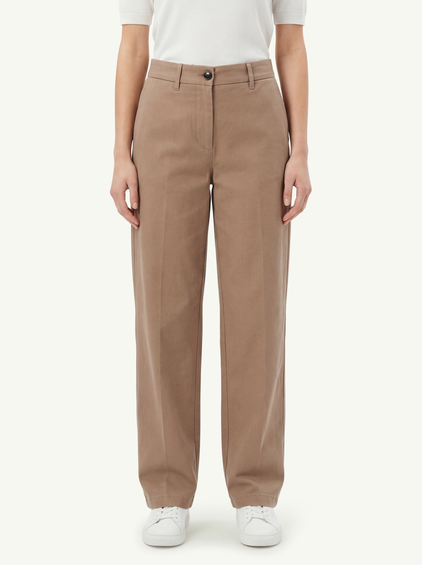  Nine In The Morning Pantalone Carrot Slim Marrone - 1
