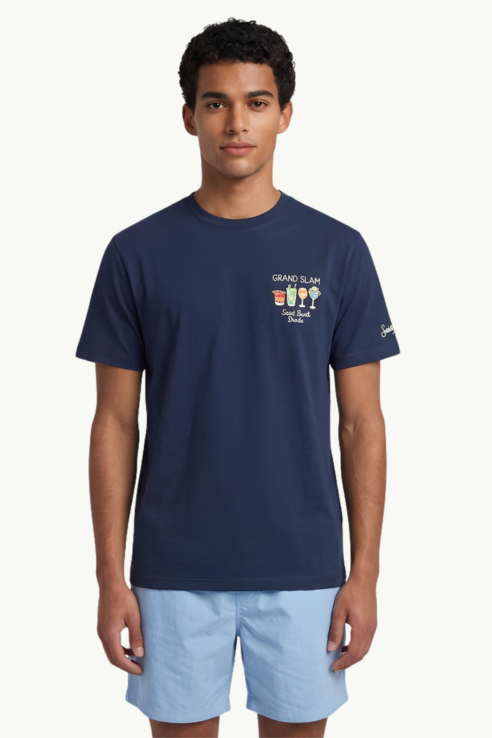 T-Shirt Uomo Mc2 Saint Barth