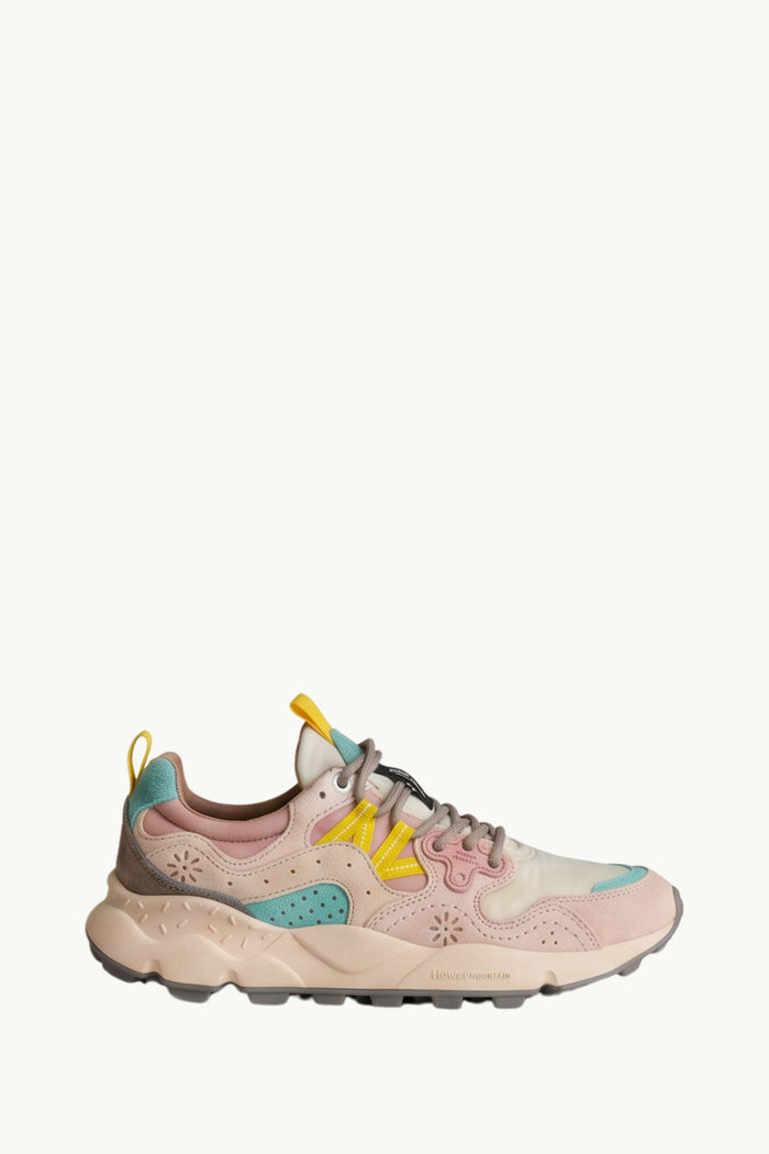 Sneakers Suede Nylon  Donna Flower Mountain