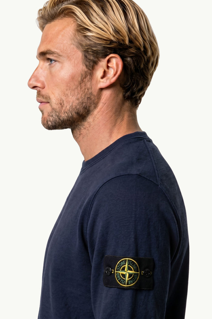  Stone Island Sweatshirt Blu - 3