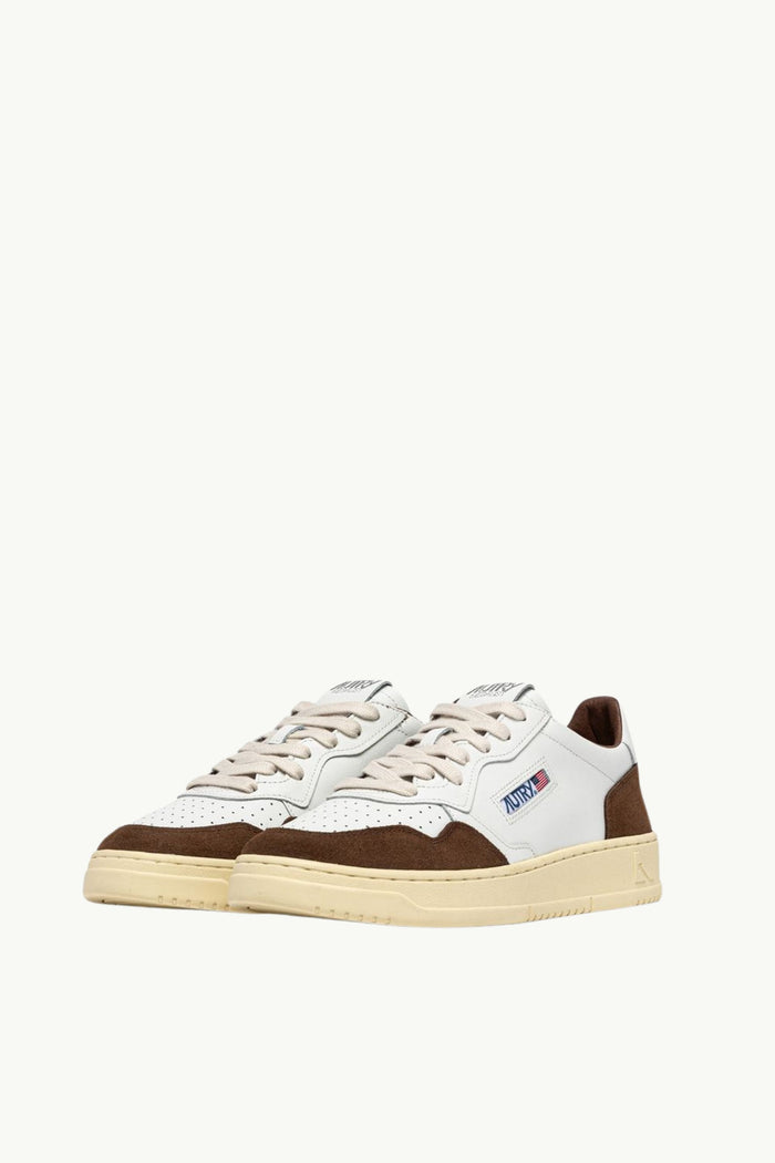 Medalist Low Man Soft Leat Suede  Uomo Autry-2