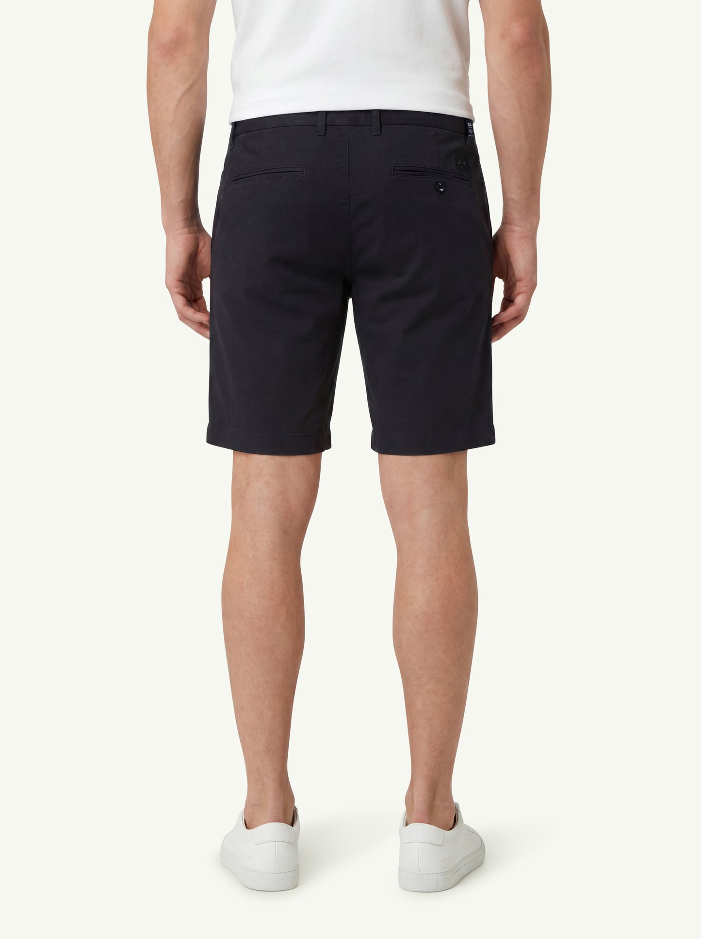  Jacob Cohen Bermuda Chino Regular Fit George Blu - 4