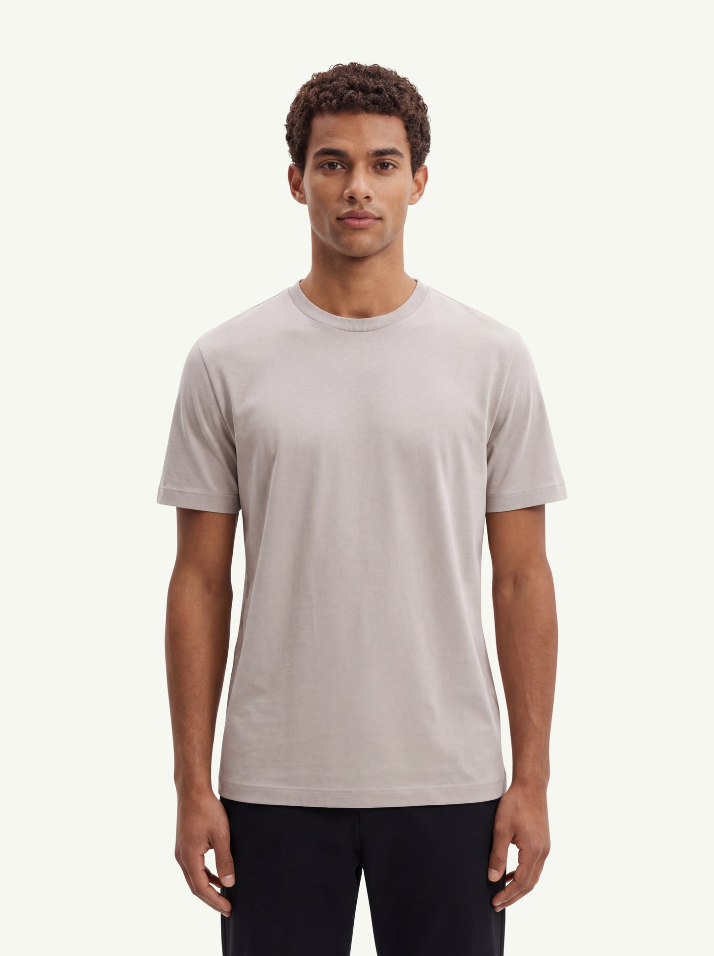  Herno Men's T-shirt Beige - 1