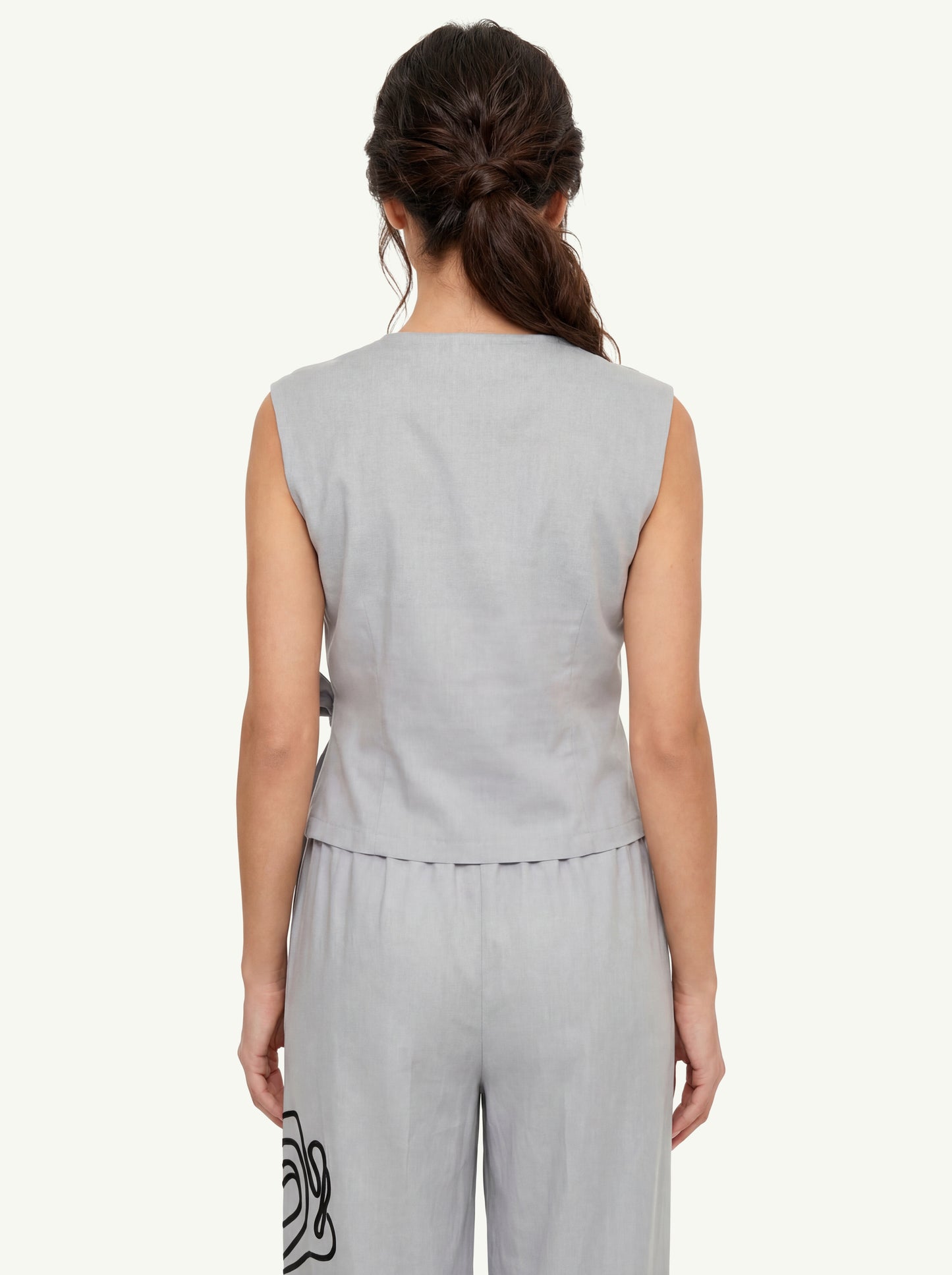  Liviana Conti Timothy Vest Women Grigio - 2