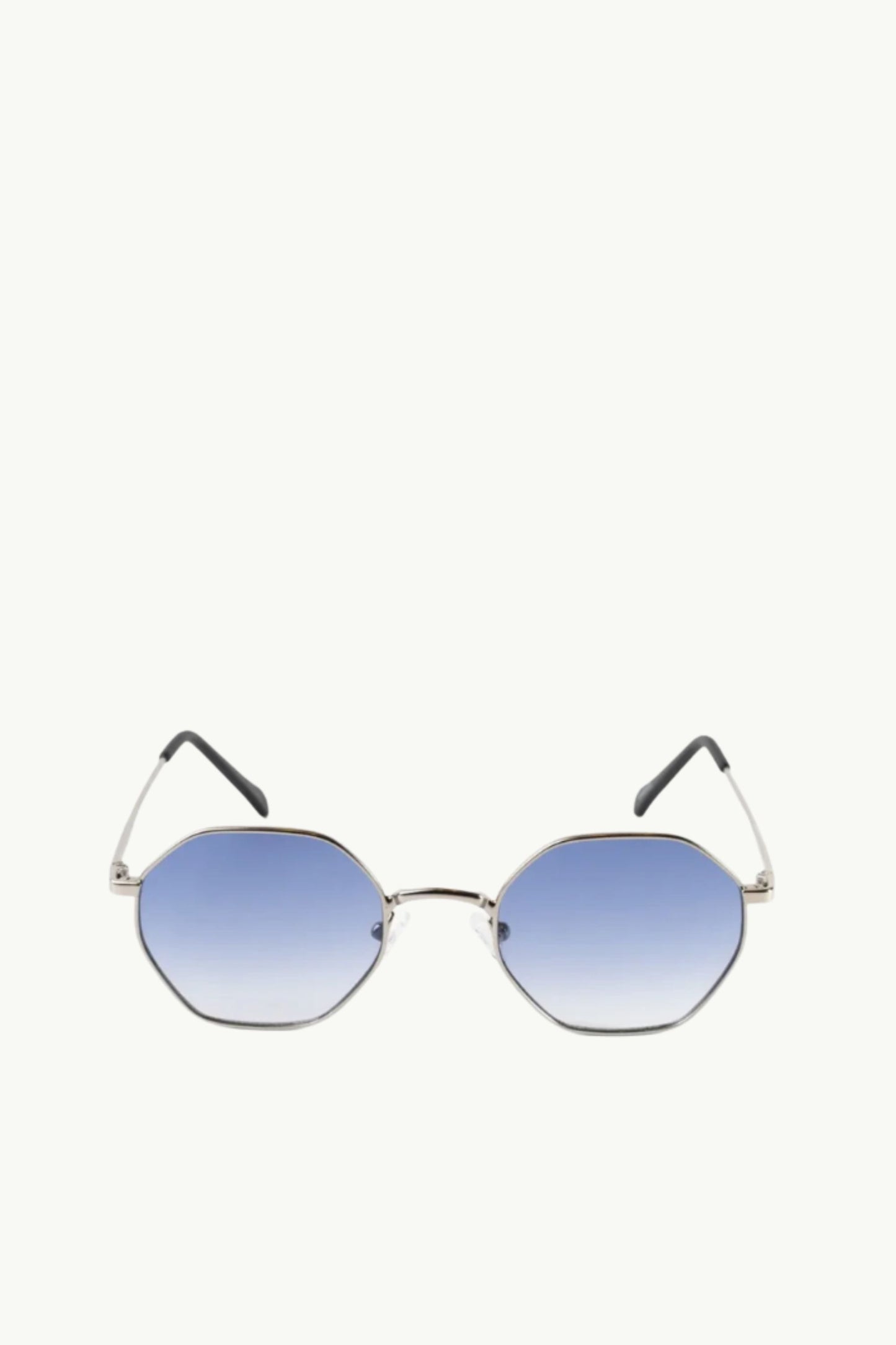  Coccosquare Occhiali Da Sole Lenti Graduate Unisex Argento - 1