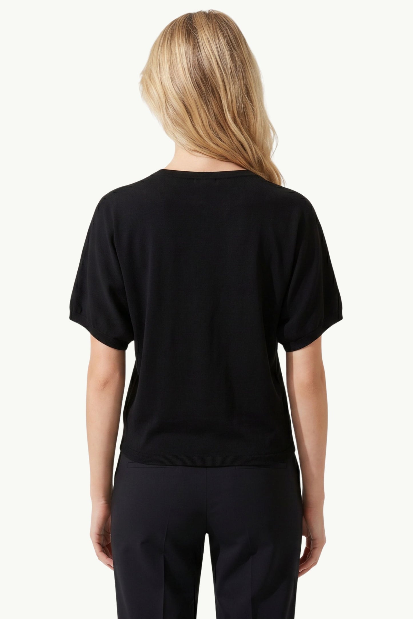  Liviana Conti Tia Women's Top Nero - 2