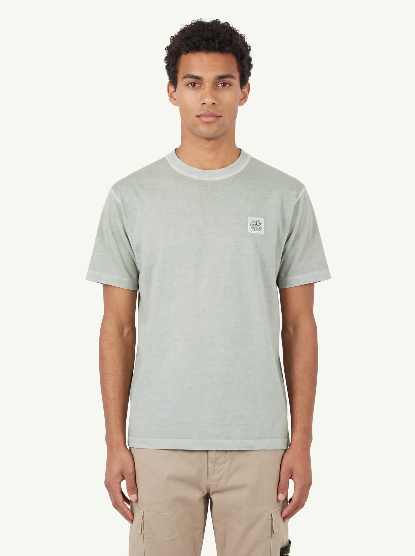  Stone Island Ss T-shirt Verde - 1
