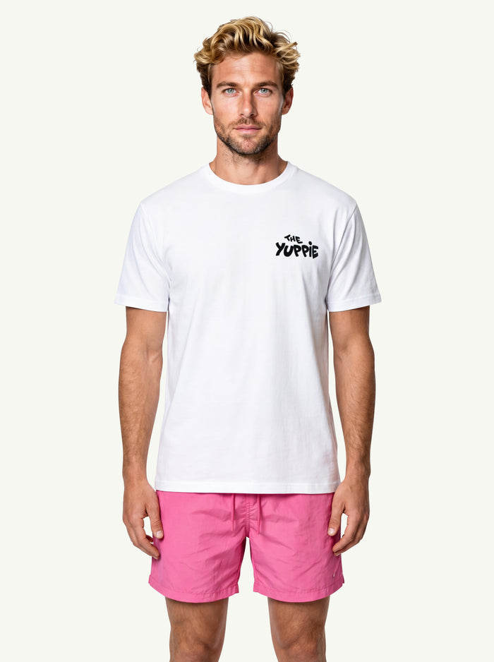 T-Shirt In Cotone  Uomo Mc2 Saint Barth