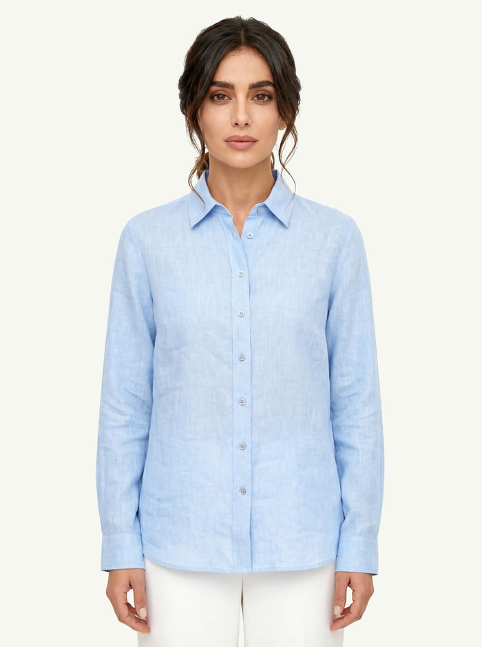  Max Mara Weekend Camicia Azzurro - 1