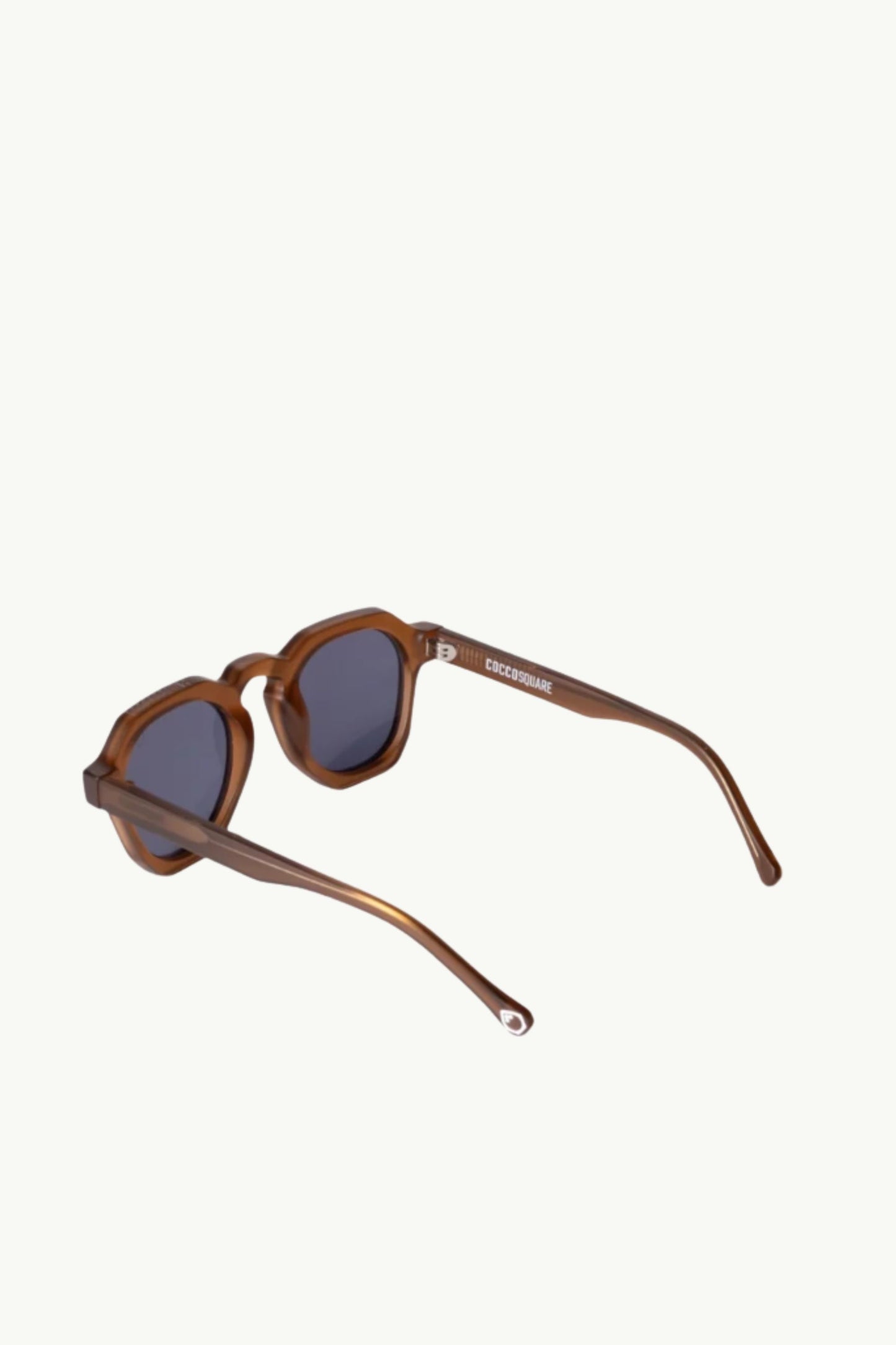  Coccosquare Occhiali Da Sole Lenti Revo Unisex Marrone - 3
