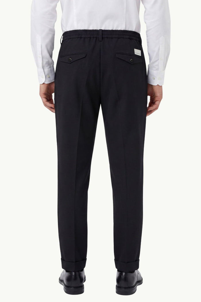 Pantalone Ethan Belt Uomo Nine In The Morning-2
