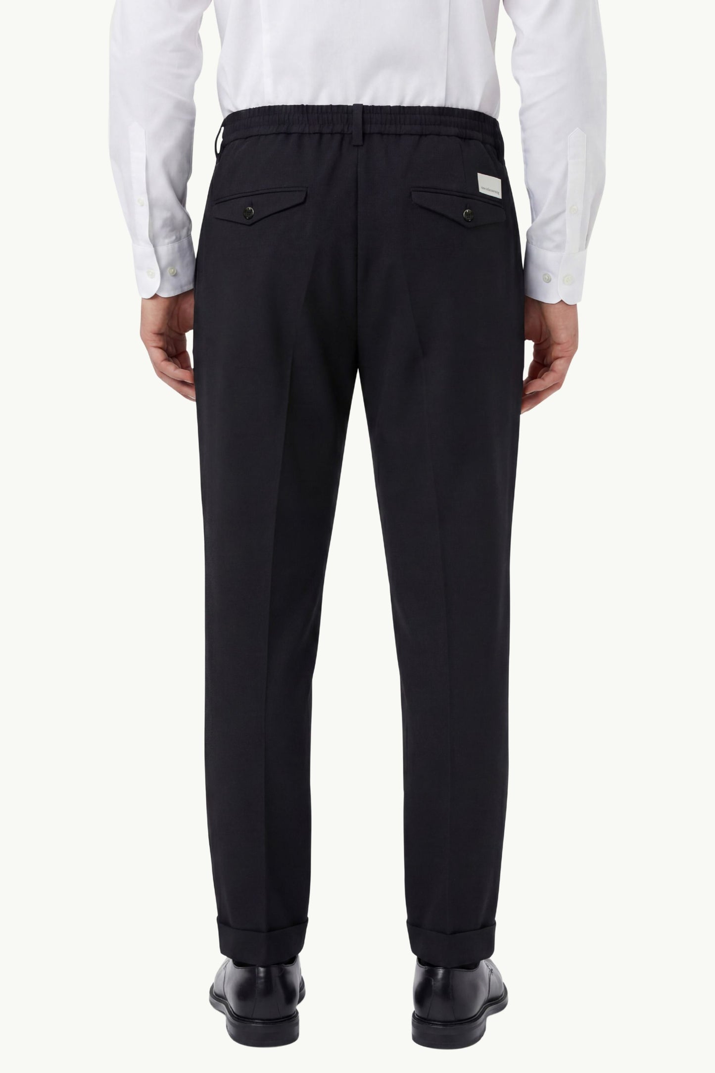  Nine In The Morning Pantalone Ethan Belt Marrone - 2