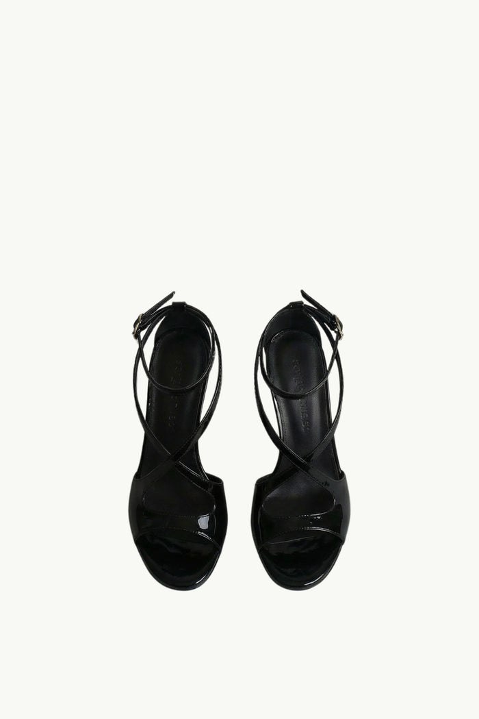  Sergio Levantesi Women's Sandal Nero - 3