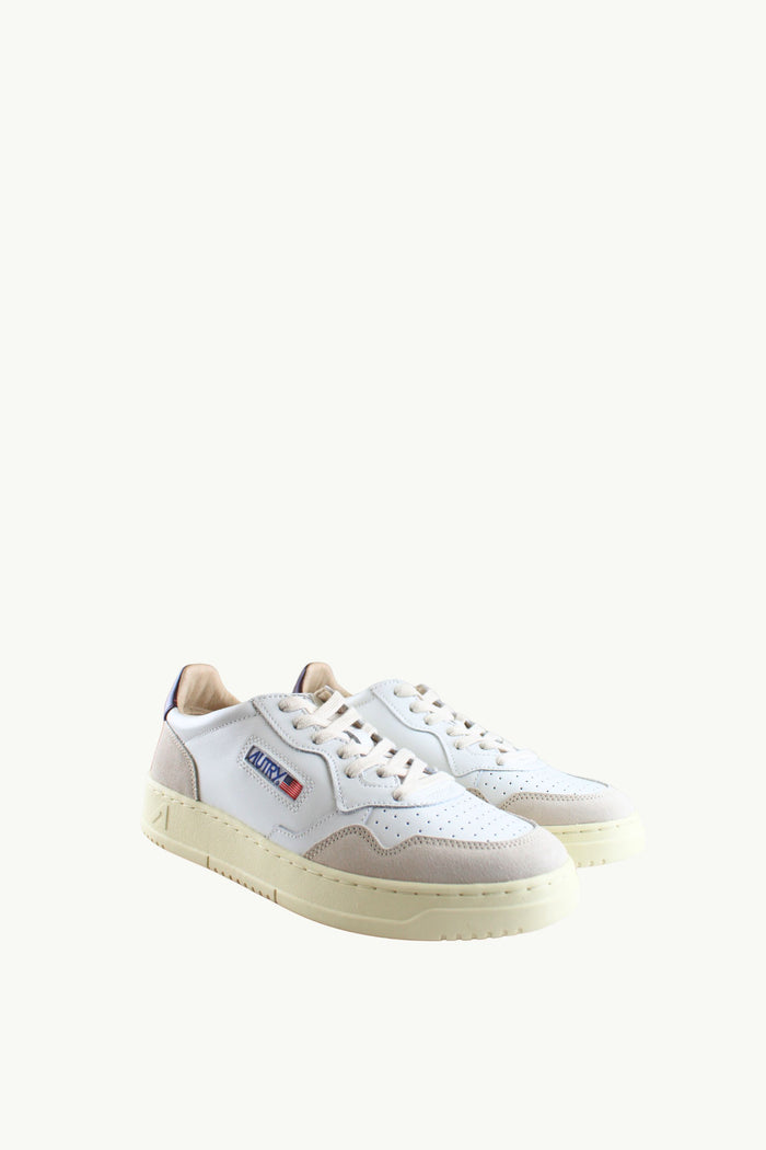 Sneakers Medalist Low Man Leat Suede  Uomo Autry-2